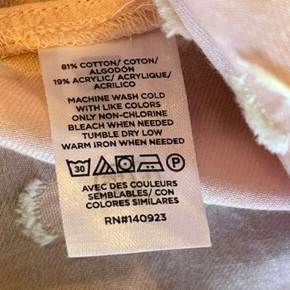 Ann Taylor LOFT Swiss Pink Dot Pullover Blouse Peasant Small - Picture 6 of 7